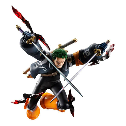 One Piece Burst of Energy Collection Ichibansho Masterlise Expiece PVC Statue Roronoa Zoro 15 cm