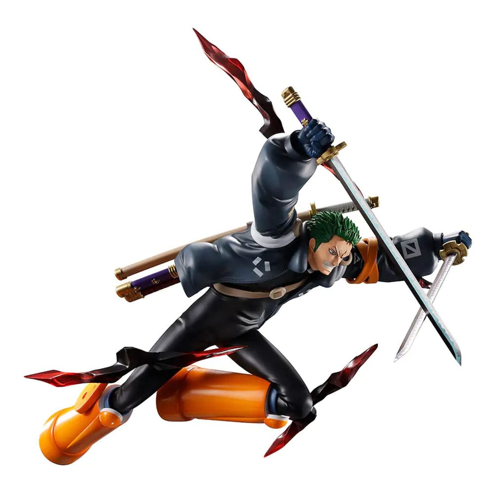 One Piece Burst of Energy Collection Ichibansho Masterlise Expiece PVC Statue Roronoa Zoro 15 cm