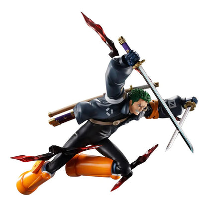 One Piece Burst of Energy Collection Ichibansho Masterlise Expiece PVC Statue Roronoa Zoro 15 cm