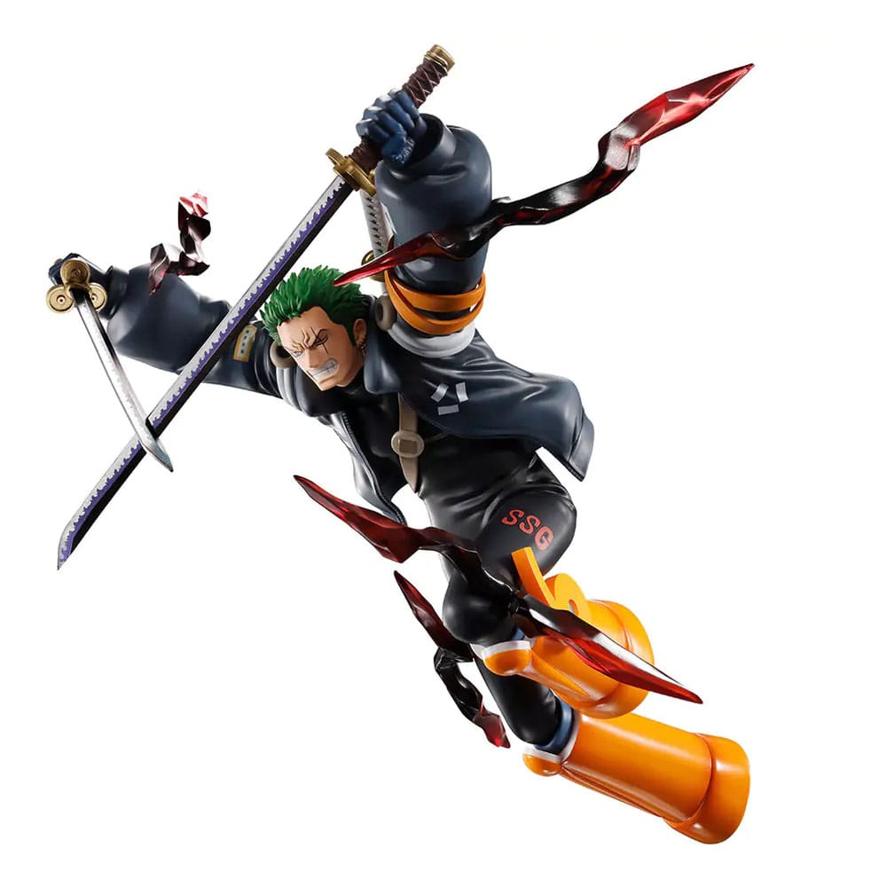 One Piece Burst of Energy Collection Ichibansho Masterlise Expiece PVC Statue Roronoa Zoro 15 cm