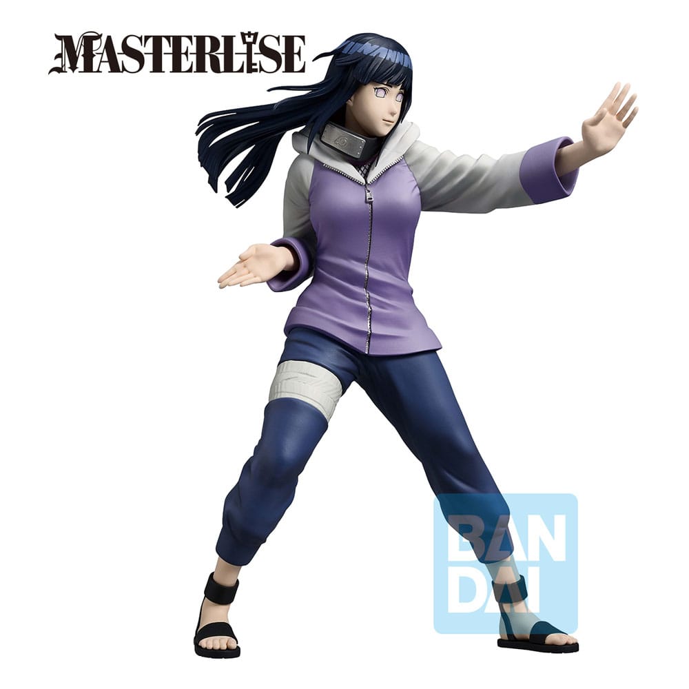 Naruto Shippuden A Bridge Between the Lament of Samsara and Peace Ichibansho Masterlise PVC Statue Hinata Hyuga 21 cm