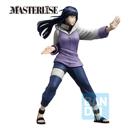 Naruto Shippuden A Bridge Between the Lament of Samsara and Peace Ichibansho Masterlise PVC Statue Hinata Hyuga 21 cm