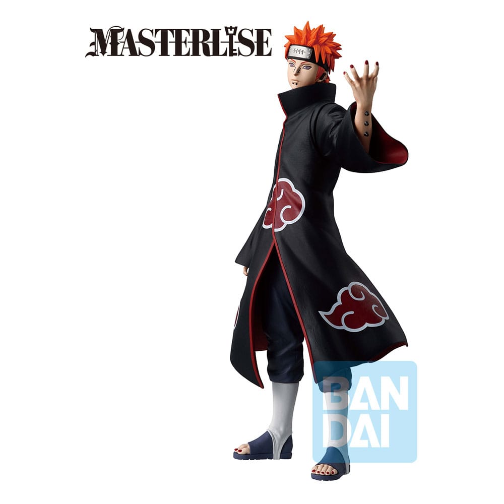 Naruto Shippuden A Bridge Between the Lament of Samsara and Peace Ichibansho Masterlise PVC Statue Pain 25 cm
