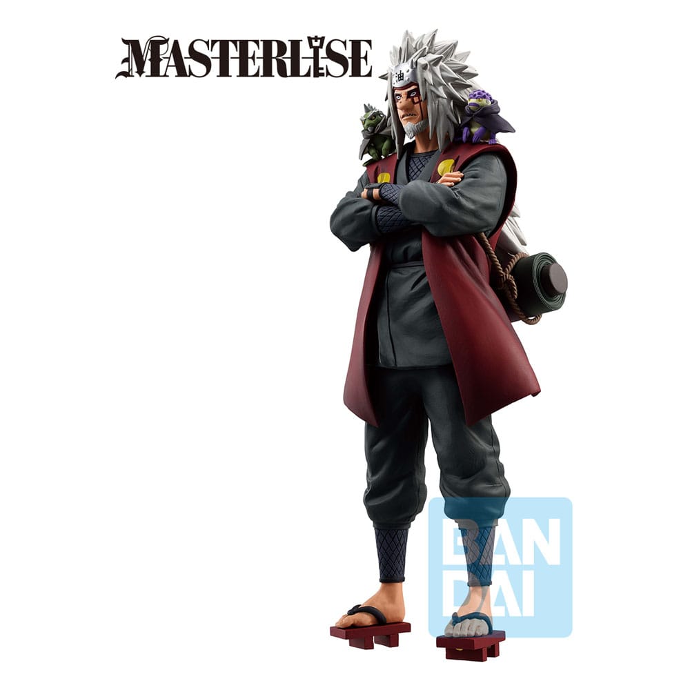 Naruto Shippuden A Bridge Between the Lament of Samsara and Peace Ichibansho Masterlise PVC Statue Jiraiya 27 cm