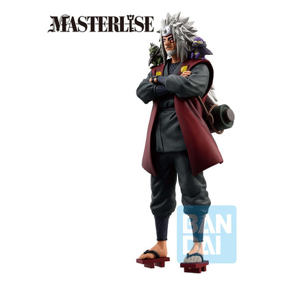 Naruto Shippuden A Bridge Between the Lament of Samsara and Peace Ichibansho Masterlise PVC Statue Jiraiya 27 cm