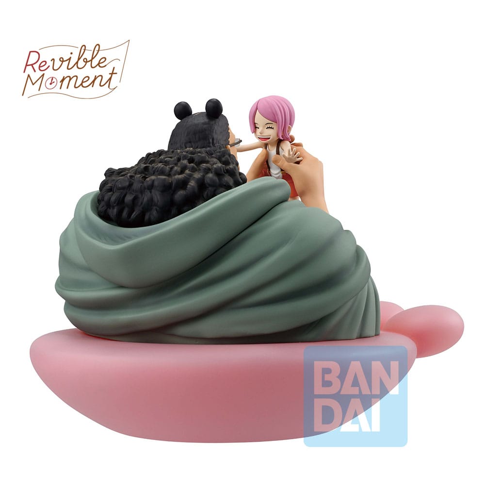 One Piece Dramatic Memories Ichibansho PVC Statue Kuma & Bonney 13 cm