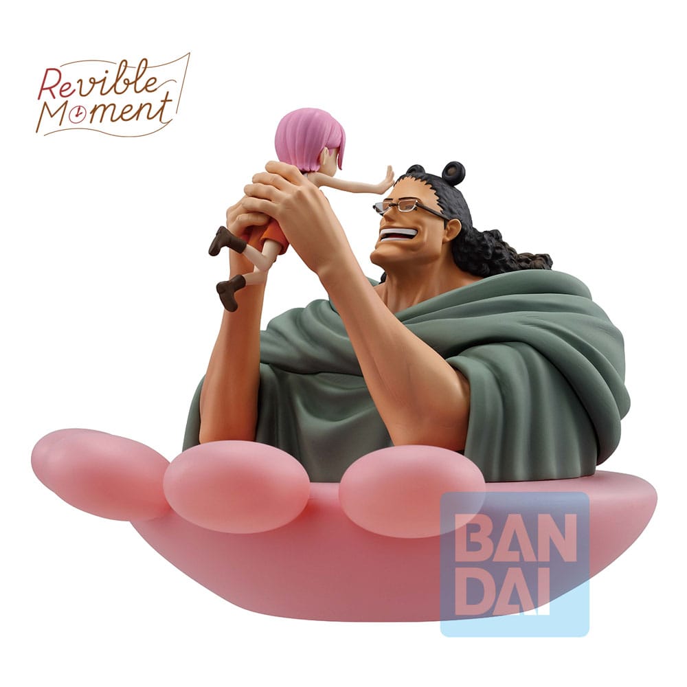 One Piece Dramatic Memories Ichibansho PVC Statue Kuma & Bonney 13 cm
