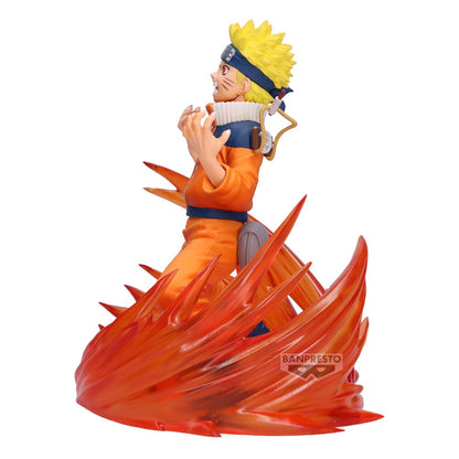 Naruto 72 series Vibration Stars PVC Statue Naruto Uzumaki & Sasuke Uchiha Version A: Naruto Uzumaki 15 cm
