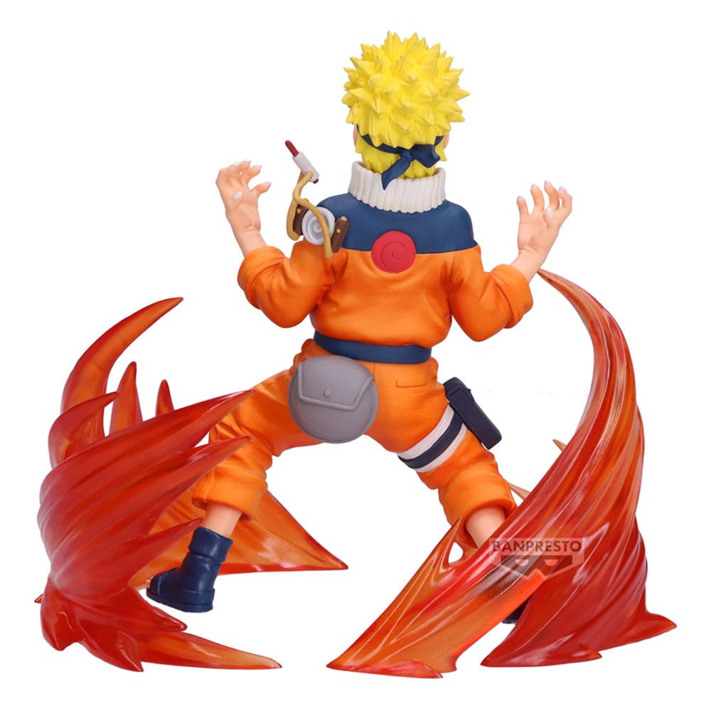 Naruto 72 series Vibration Stars PVC Statue Naruto Uzumaki & Sasuke Uchiha Version A: Naruto Uzumaki 15 cm
