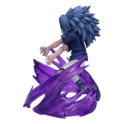 Naruto 72 series Vibration Stars PVC Statue Naruto Uzumaki & Sasuke Uchiha Version B: Sasuke Uchiha 15 cm
