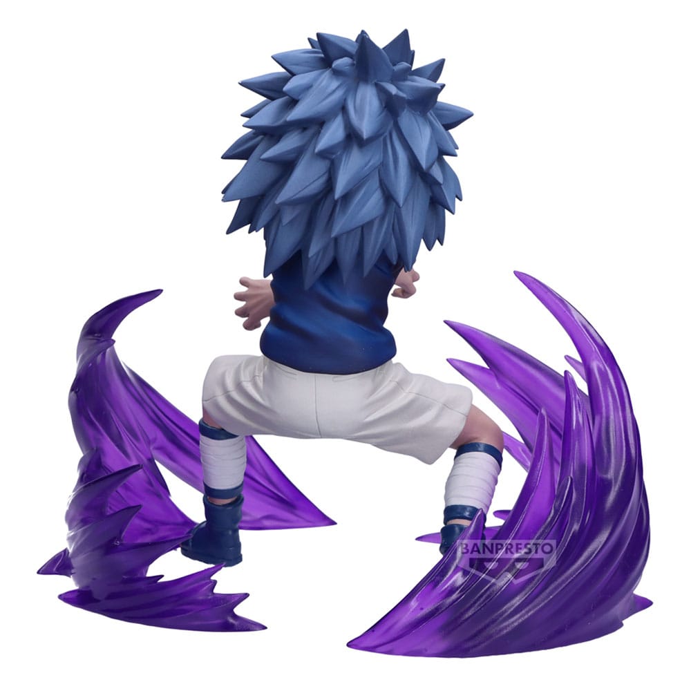 Naruto 72 series Vibration Stars PVC Statue Naruto Uzumaki & Sasuke Uchiha Version B: Sasuke Uchiha 15 cm