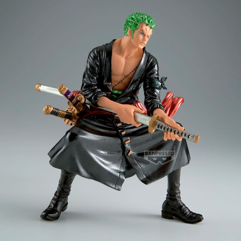 One Piece King of Artist PVC Statue Roronoa Zoro & Sanji Special Ver. (A: Roronoa Zoro) 18 cm
