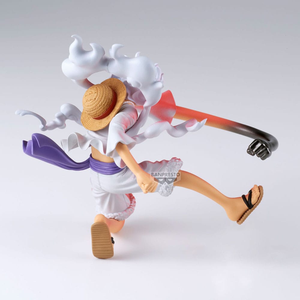 One Piece Battle Record Collection PVC Statue Monkey D. Luffy Gear5 Special Version 13 cm