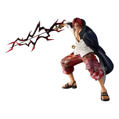 One Piece Grandista PVC Statue Shanks Special Edition 22 cm