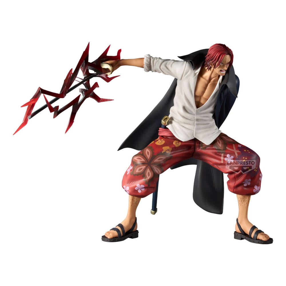 One Piece Grandista PVC Statue Shanks Special Edition 22 cm