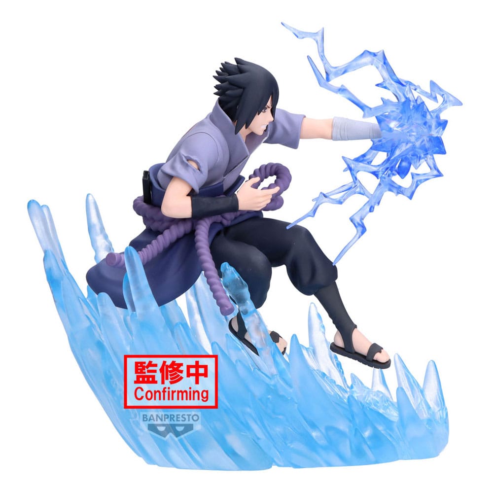 Naruto Shippuden Combination Battle PVC Statue Sasuke Uchiha 14 cm