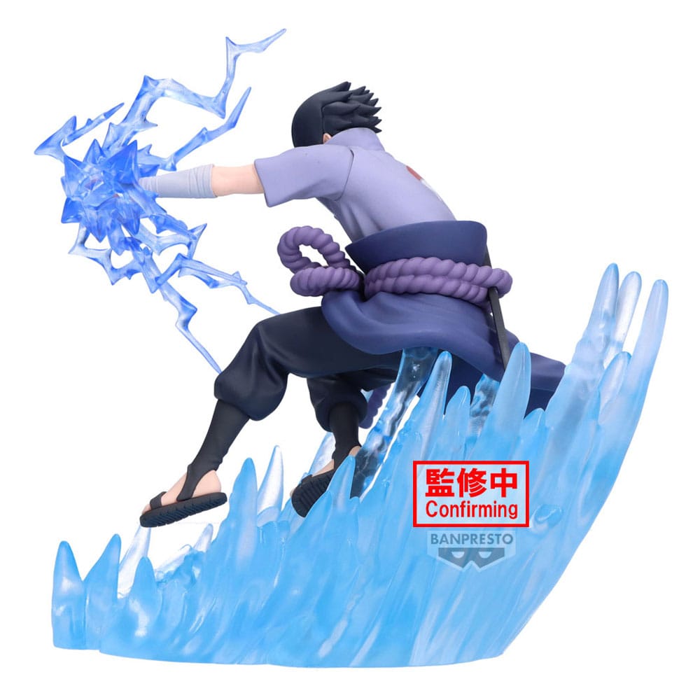 Naruto Shippuden Combination Battle PVC Statue Sasuke Uchiha 14 cm