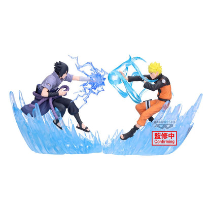 Naruto Shippuden Combination Battle PVC Statue Sasuke Uchiha 14 cm