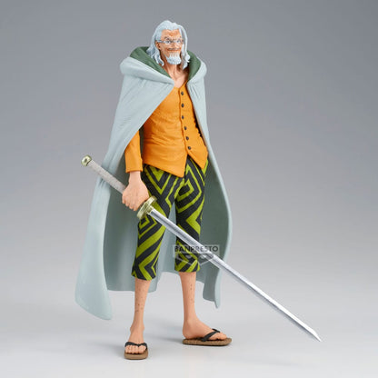 One Piece King of Artist PVC Statue Silvers Rayleigh 23 cm