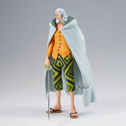 One Piece King of Artist PVC Statue Silvers Rayleigh 23 cm
