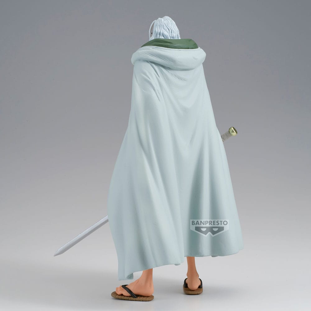 One Piece King of Artist PVC Statue Silvers Rayleigh 23 cm