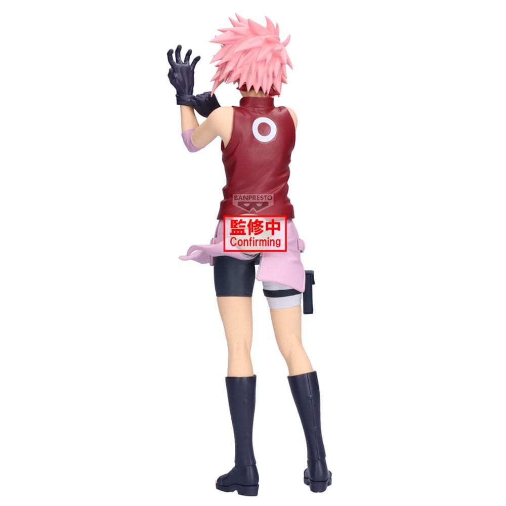 Naruto Shippuden Grandista PVC Statue Sakura Haruno & Sasuke Uchiha (A: Sakura Haruno) 26 cm