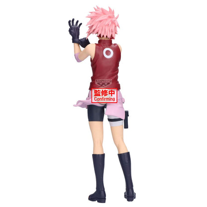Naruto Shippuden Grandista PVC Statue Sakura Haruno & Sasuke Uchiha (A: Sakura Haruno) 26 cm