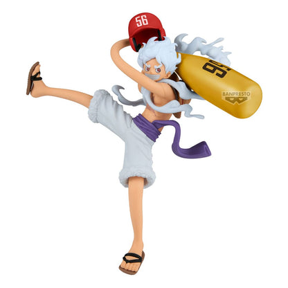 One Piece Battle Record Collection PVC Statue Monkey D. Ruffy Gear5 II 17 cm