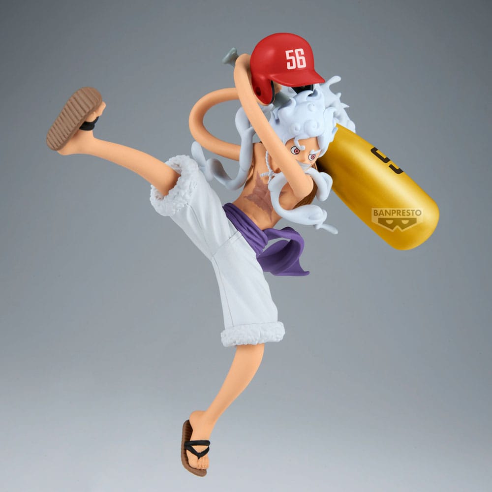 One Piece Battle Record Collection PVC Statue Monkey D. Ruffy Gear5 II 17 cm