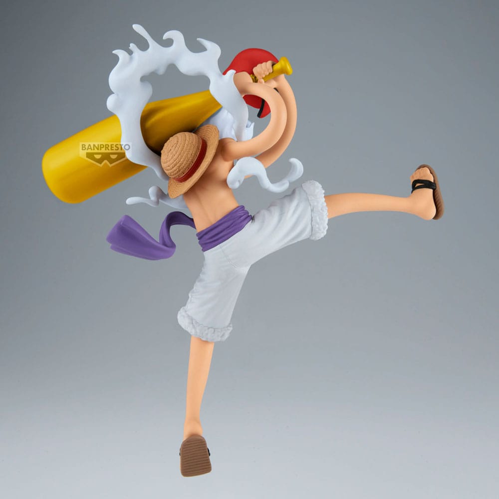 One Piece Battle Record Collection PVC Statue Monkey D. Ruffy Gear5 II 17 cm