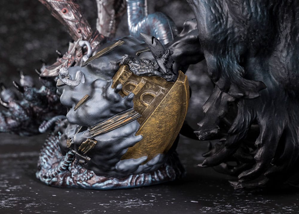 Berserk Figuarts ZERO Metallic Touch PVC Statue Guts Berserker Armor 35 cm