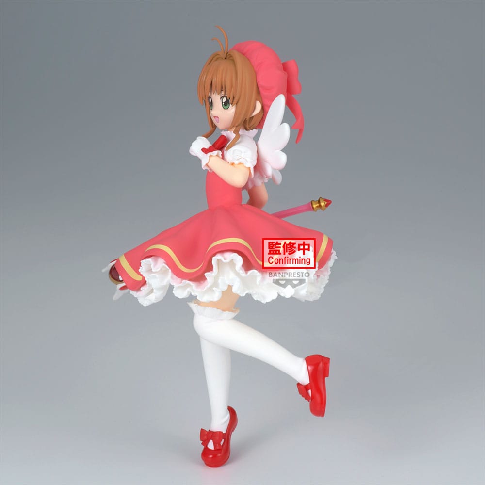 Cardcaptor Sakura Clow Card Figure PVC Statue Sakura Kinomoto 20 cm