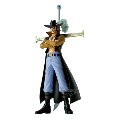 One Piece DXF - The Grandline Series - Extra PVC Statue Dracule Mihawk 17 cm