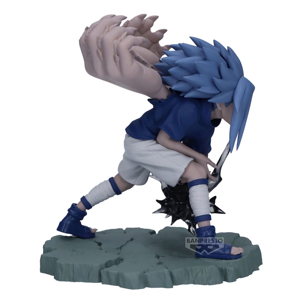 Naruto Memorable Saga PVC Statue Uchiha Sasuke II 10 cm