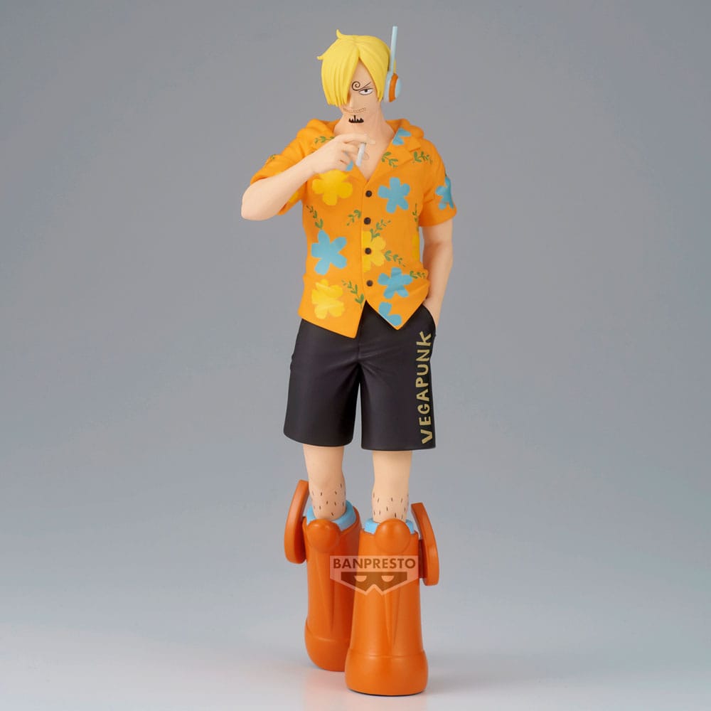 One Piece The Shukko PVC Statue Sanji Ver. Egghead 17 cm