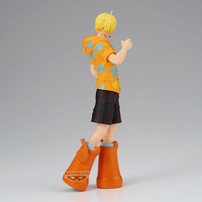 One Piece The Shukko PVC Statue Sanji Ver. Egghead 17 cm