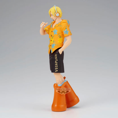 One Piece The Shukko PVC Statue Sanji Ver. Egghead 17 cm