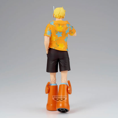 One Piece The Shukko PVC Statue Sanji Ver. Egghead 17 cm