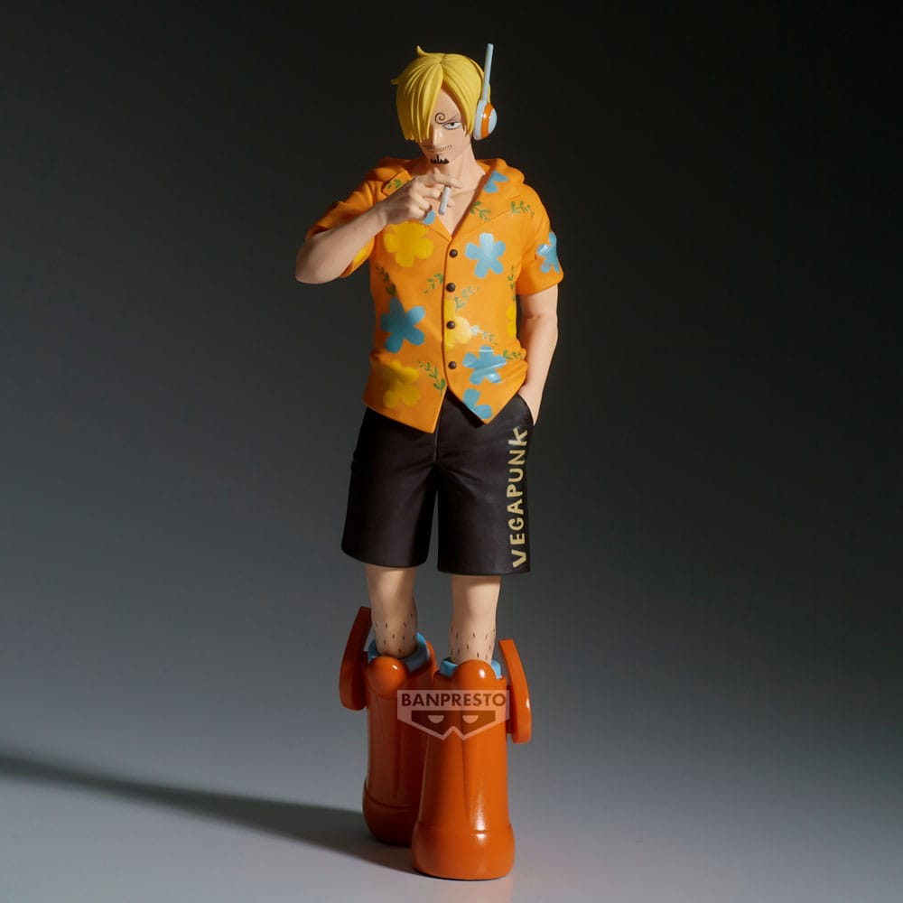One Piece The Shukko PVC Statue Sanji Ver. Egghead 17 cm