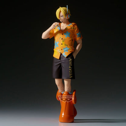 One Piece The Shukko PVC Statue Sanji Ver. Egghead 17 cm