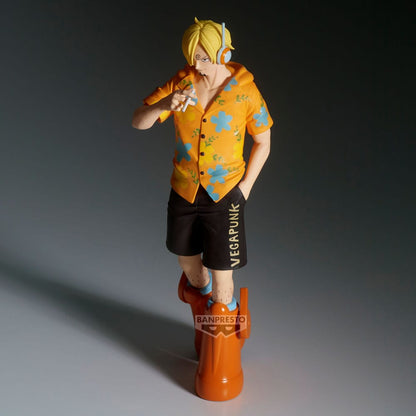 One Piece The Shukko PVC Statue Sanji Ver. Egghead 17 cm