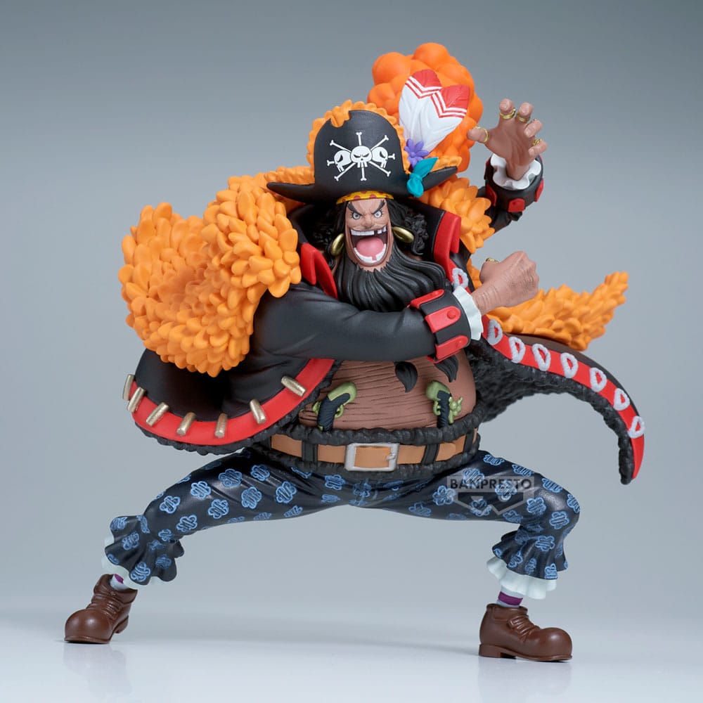 One Piece Battle Record Collection PVC Statue Marshall D. Teach 11 cm