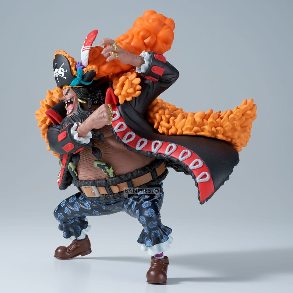 One Piece Battle Record Collection PVC Statue Marshall D. Teach 11 cm