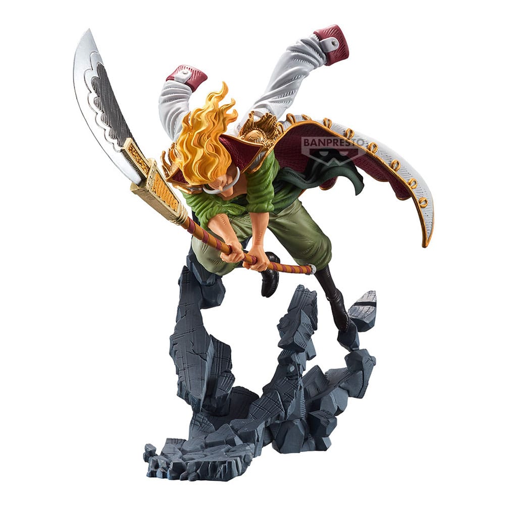 One Piece Manhood Special PVC Statue Edward Newgate 10 cm