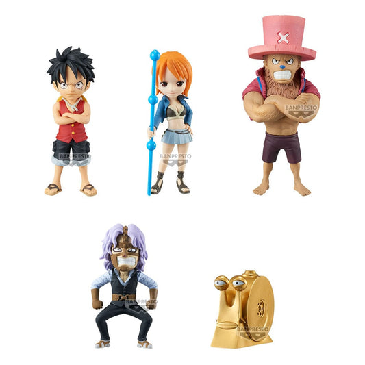 One Piece WCF Minifiguren 7 cm Enies Lobby 1 Display (12)