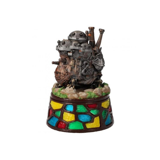 Das wandelnde Schloss Diorama / Aufbewahrungsbox Howl's castle