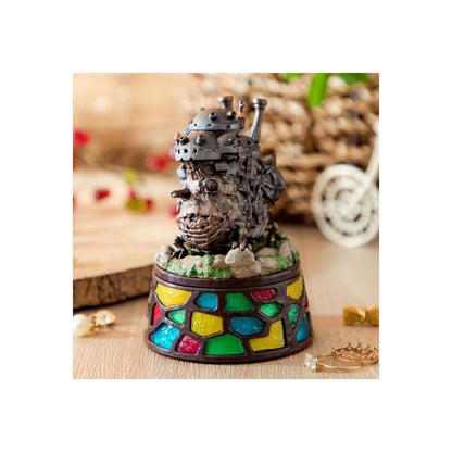 Das wandelnde Schloss Diorama / Aufbewahrungsbox Howl's castle