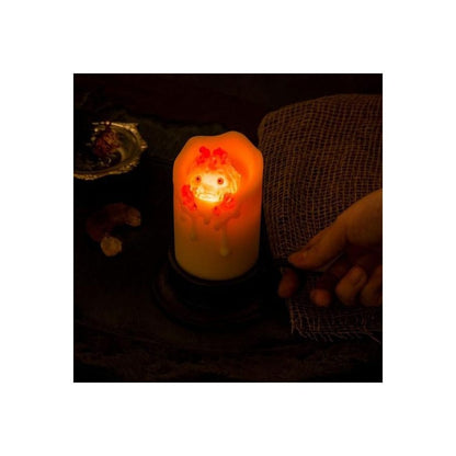 Das wandelnde Schloss Leuchte Illuminated Calcifer & candle 13 cm