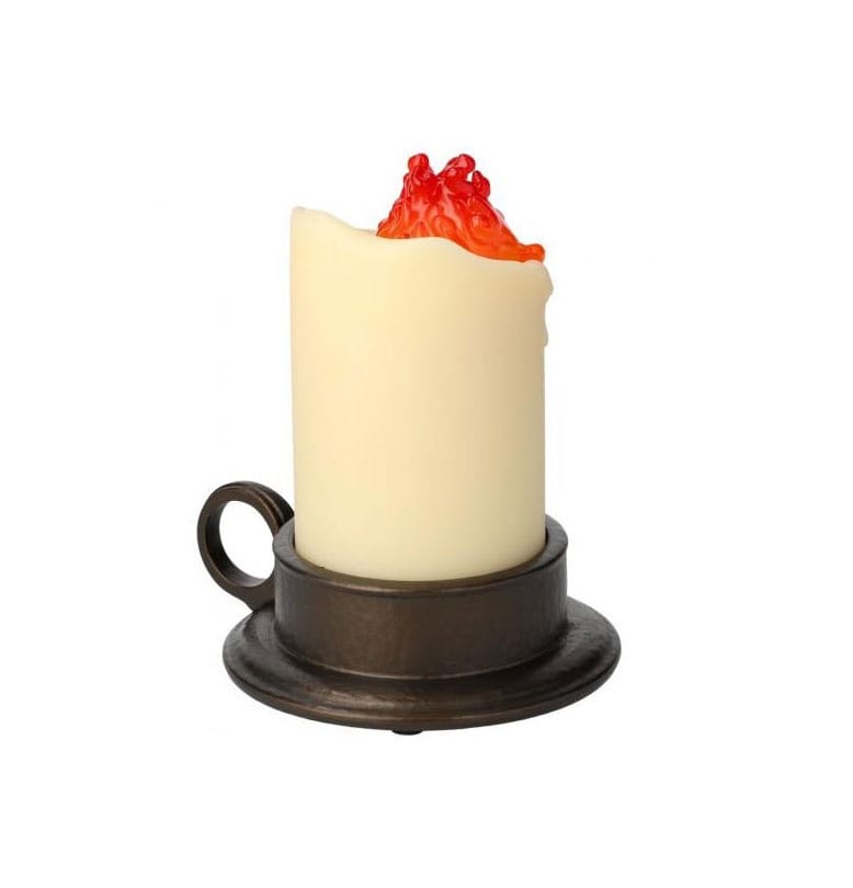 Das wandelnde Schloss Leuchte Illuminated Calcifer & candle 13 cm
