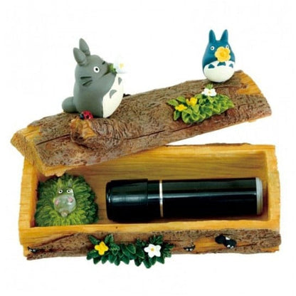 Mein Nachbar Totoro Diorama / Aufbewahrungsbox Totoro Trumpet 8 cm